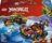 71864 LEGO® NINJAGO® Kai ir Cole kombinuotosios transporto priemonės 