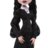 MONSTER HIGH X WEDNESDAY kolekcinė lėlė Trečiadienė, JNJ91 