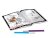 LISCIANI FROZEN piešimo rinkinys Pocket Drawing School, 92192 92192