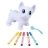 CRAYOLA kūrybinis rinkinys Washimals Posable Jumbo Pet Big WilburTM, 74-0227  