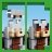 21261 LEGO® Minecraft™ Vilkų tvirtovė 