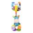 PLAYGRO pakabinamas žaislas Dingly Dangly Clip Clop, 010114004 