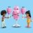 42643 LEGO® Friends Cukraus vatos kioskas ir motoroleris 