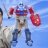 TRANSFORMERS MV8 figurėlė Power Flip Admiral, F9209 