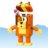 11217 LEGO® Bluey Konstruojama Bluey šeima 