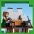 21261 LEGO® Minecraft™ Vilkų tvirtovė 