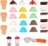 BATTAT ledų žaidimų rinkinys Sweet Sprinkles, BT1815C2Z 