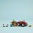 60461 LEGO® City Great Vehicles Raudonas ūkio traktorius su priekaba ir avimi 