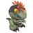 JURASSIC WORLD FIERCE FEEDER interaktyvus dinozauras Velociraptor , JKG86 