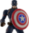 Blokees transformeris  Marvel Heros - Champion Class Captain America, 81115 