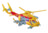 CLEMENTONI SCIENCE & PLAY BUILD konstruktorius Helicopter, 220 dalių, 75160 