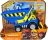 RUBBLE & CREW statybinė transporto priemonė Wheeler‘s Bark Yard Deluxe Dump Truck, 6070126 