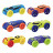 NERF mašinos 6vnt Nitro foam, C3171EU5 C3171EU5