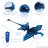 ZING mini dronas Go Go Bird Avatar, BA300B 