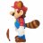 NINTENDO 4" Super Mario figūrėlė, asort., 411774-6-GEN 411774-6-GEN