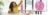 BARBIE Color Reveal siurprizo rinkinys Galaktikos serija assort., HJX61 HJX61