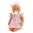 LULLABABY lėlė kūdikis su rožine suknele, LBY7302Z 