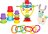 PLAYGRO dovanų rinkinys Sensory Llama Explore and Play, 0188328 