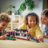 60445 LEGO® City Project Alicia 2025 F1® sunkvežimis su RB20 ir AMR24 F1® automobiliais 