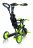 GLOBBER triratukas Trike Explorer 4in1, žalias, 632-106-2 632-106-2