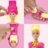 PLAY-DOH Barbie raukinukų ir kaspinų žaidimų rinkinys, G13615X0 