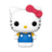FUNKO POP! JUMBO vinilinė figūrėlė: Sanrio 50th Anniversary - Hello Kitty, 76088 