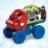 11199 LEGO® Spidey Gelbėjimas su Voriuko komandos dinozauro formos visureigiu 