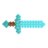 MINECRAFT deimantinis kardas, 43 cm, JLJ39 