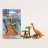 IWAKO trintukų-dėlionių rinkinys Dinosaurs 2, 4991685180049 4991685180049