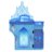 DISNEY FROZEN mažesnio dydžio Elza ir ledo rūmai, JDP63 
