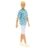 BARBIE Ken madistas su baltais šortais, HJT10 HJT10