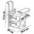 SMOBY Rowenta Wash&Clean skalbyklos rinkinys, 7600330320 