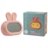 MARY'S laikrodis-žadintuvas RABBIT, Pink, MW20729 