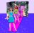 LISCIANI Barbie kūrybinis rinkinys su modelinu Fashion Show, 88867 