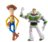 TOY STORY figūrėlių rinkinys Buzz Lightyear ir Woody, HWR88 