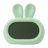 MARY'S laikrodis-žadintuvas RABBIT, Green, MW20731 
