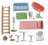 KIDKRAFT medinis lėlių namas Alina, 10229 10229