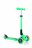 GLOBBER paspirtukas Junior Foldable Light, tamsiai žalias, 437-107 437-107