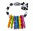 PLAYGRO pakabinamas žaislas Zebra, 0184558 0184558