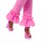 BARBIE Deluxe Fashionistas lėlė rožiniu kostiumėliu, HYV28 