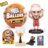 5 SURPRISE miniatiūrų rinkinys NBA Ballers, 2 serija, asort., 77678GQ2 