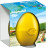 PLAYMOBIL LARGE EGGS prižiūrėtojas ir alpaka, 4944 4944