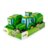 JOHN DEERE transporto priemonė Johnny and Corey Lights & Sounds, asort., 37910A 