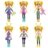POLLY POCKET didysis mados rinkinys asort, HNF51 HNF51