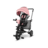 LIONELO sulankstomas triratukas TRIS, Candy rose/Grey, LO-TRIS 
