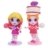 ZOMBAE lėlių rinkinys Scream Queens Deluxe, 2vnt., 6063924 6063924