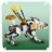 77037 LEGO® Horizon Adventures™ Aloy ir Varl prieš Shell-Walker ir Sawtooth  