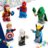 76340 LEGO® ǀ Marvel 2026 metų advento kalendorius 