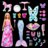 BARBIE Dreamtopia advento kalendorius, HVK26 HVK26