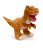 KEEL TOYS pliušinis dinozauras 38cm asort., SE6580 